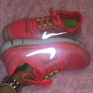 Make an offer! Pink nike sneakers